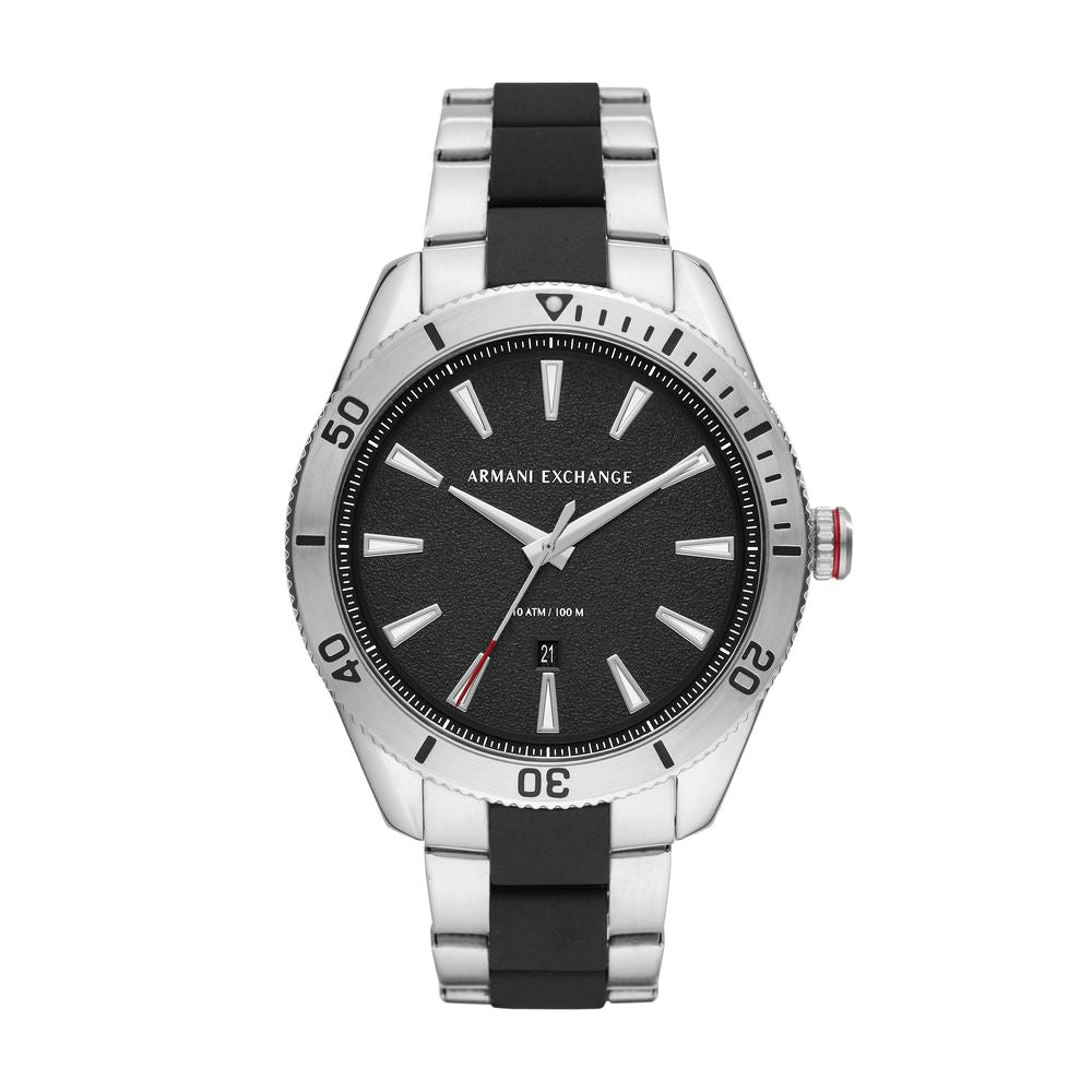 Silver Stainless Steel Watch