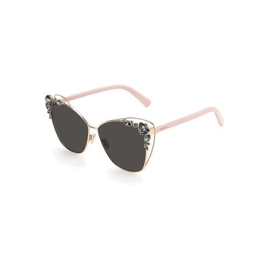 Pink Resin Sunglasses