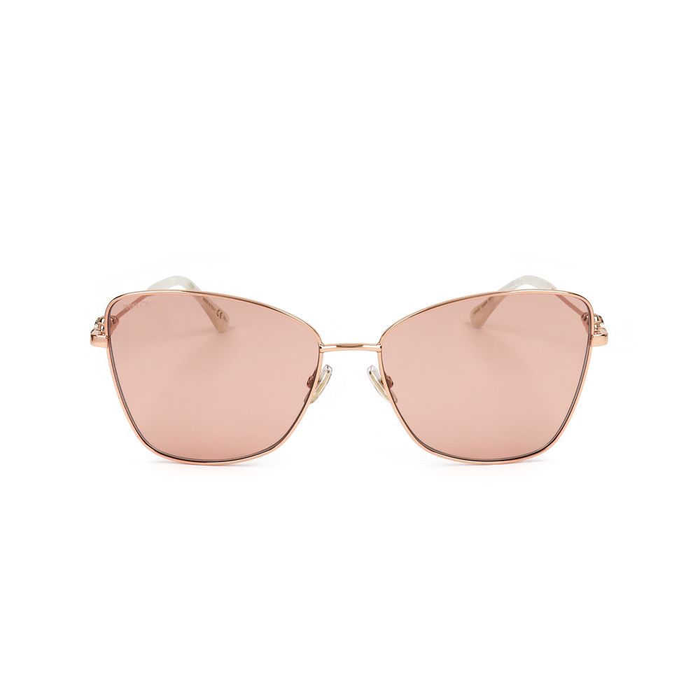 Gold Metal Sunglasses