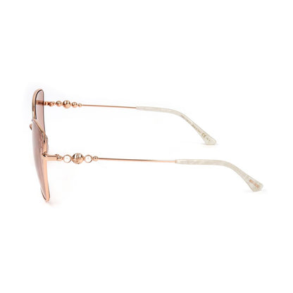 Gold Metal Sunglasses