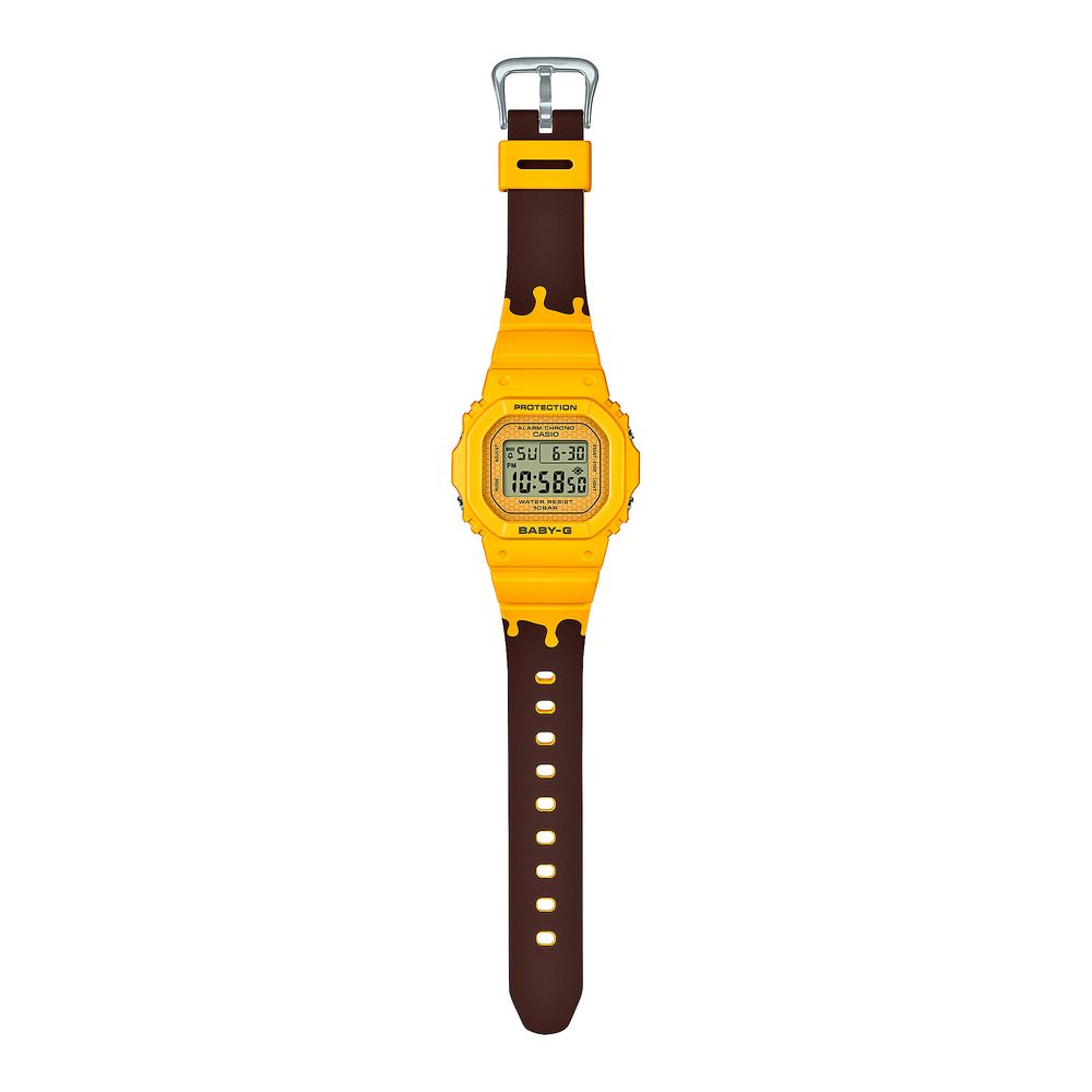 Brown Resin Watch