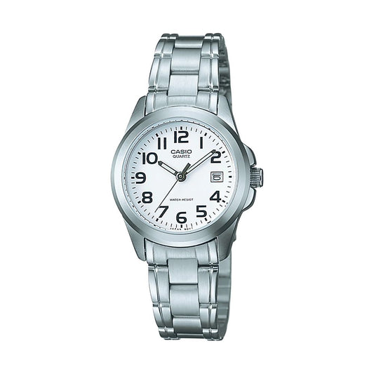 Silver Stainless Steel Watch