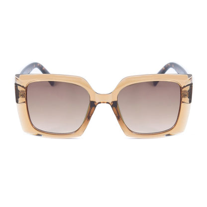 Brown Resin Sunglasses