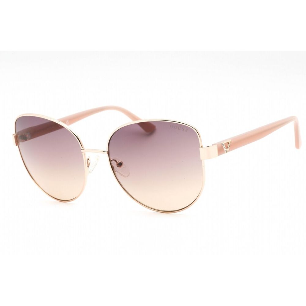 Multicolor Metal Sunglasses