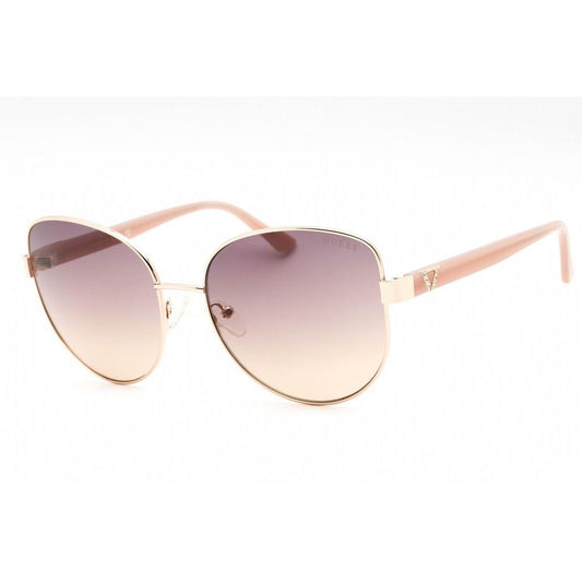 Multicolor Metal Sunglasses