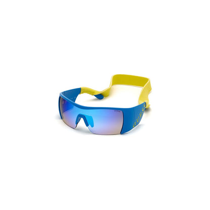 Blue Injected Sunglasses