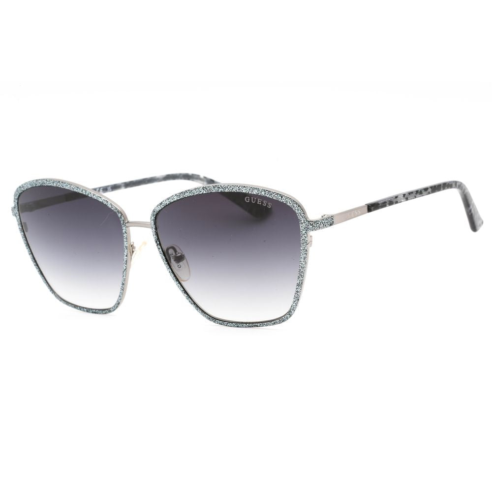 Gray Metal Sunglasses