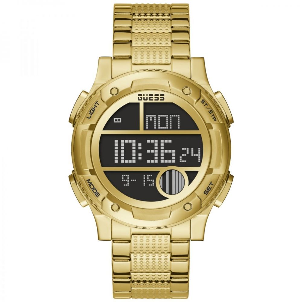 Gold Stainless Steel Watch