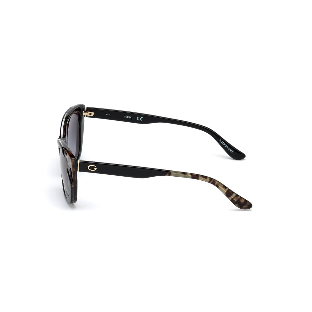 Black Resin Sunglasses