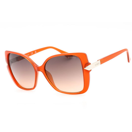 Orange Resin Sunglasses