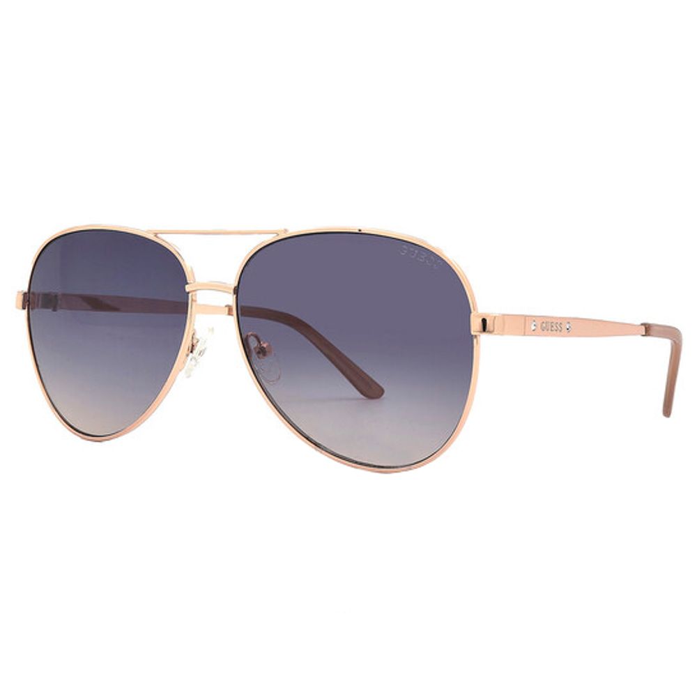 Multicolor Metal Sunglasses