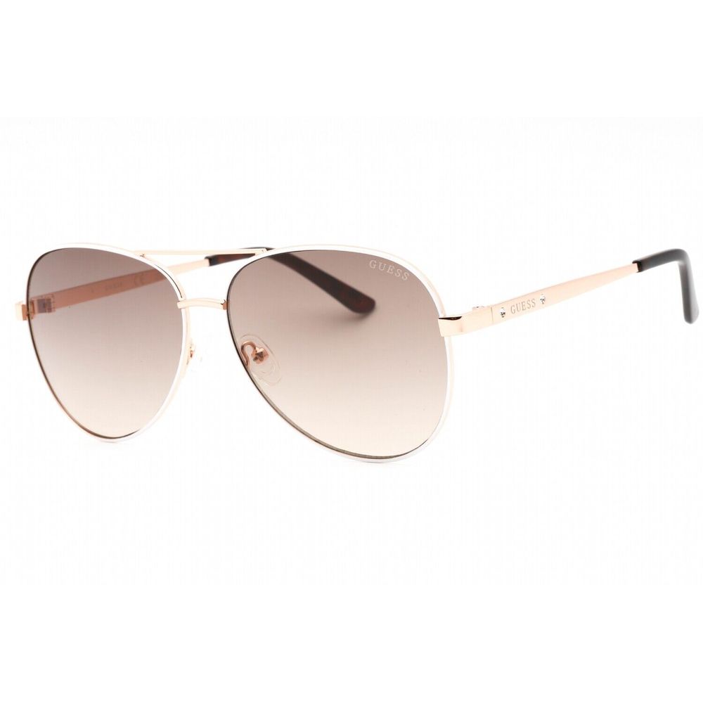 White Metal Sunglasses