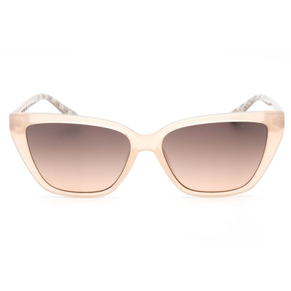 Beige Resin Sunglasses