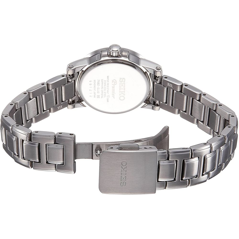 Silver Stainless Steel Watch