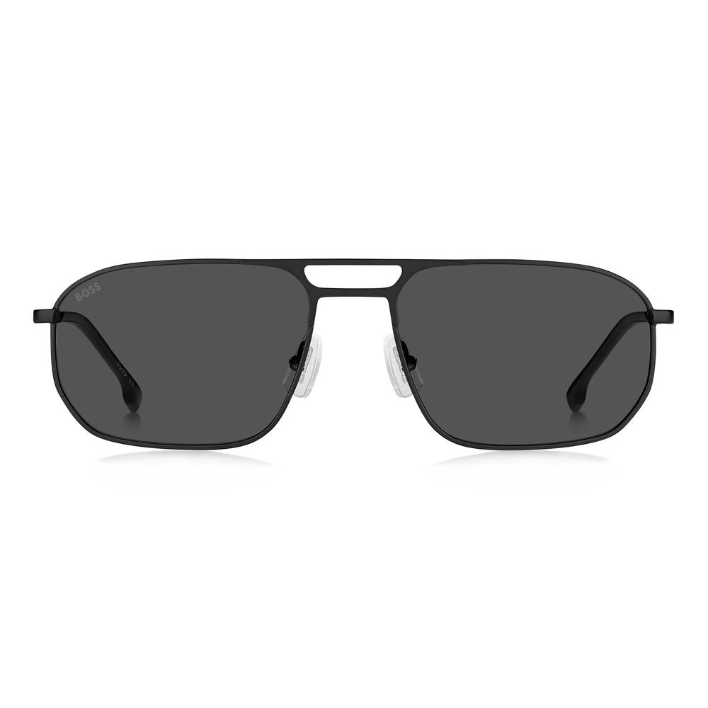 Black Metal Sunglasses