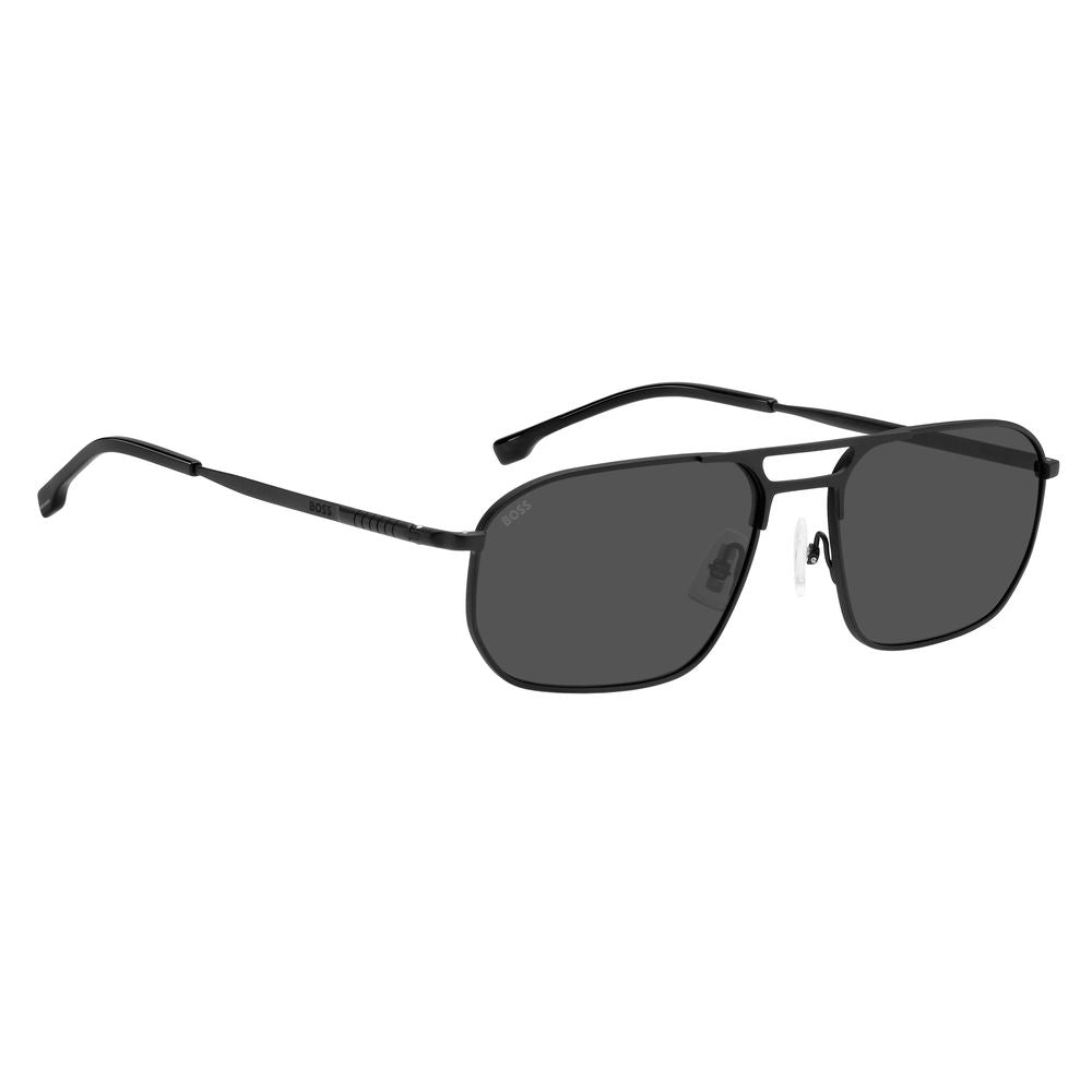 Black Metal Sunglasses