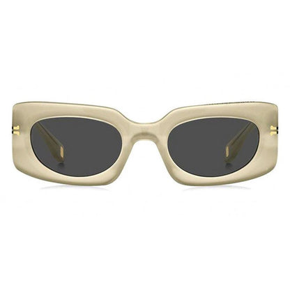 Beige Acetate Sunglasses