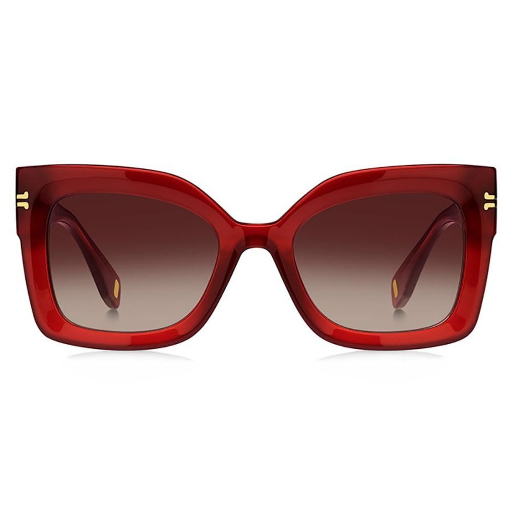 Red Acetate Sunglasses