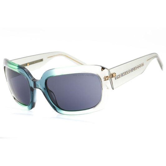 Green Resin Sunglasses