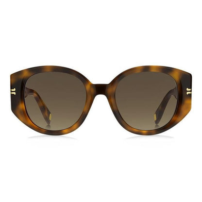 Brown Plastic Sunglasses