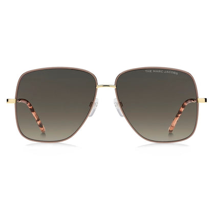 Gold Metal Sunglasses