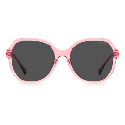 Pink Plastic Sunglasses