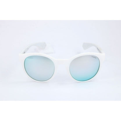 White Rubber Sunglasses