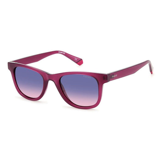 Pink Plastic Sunglasses