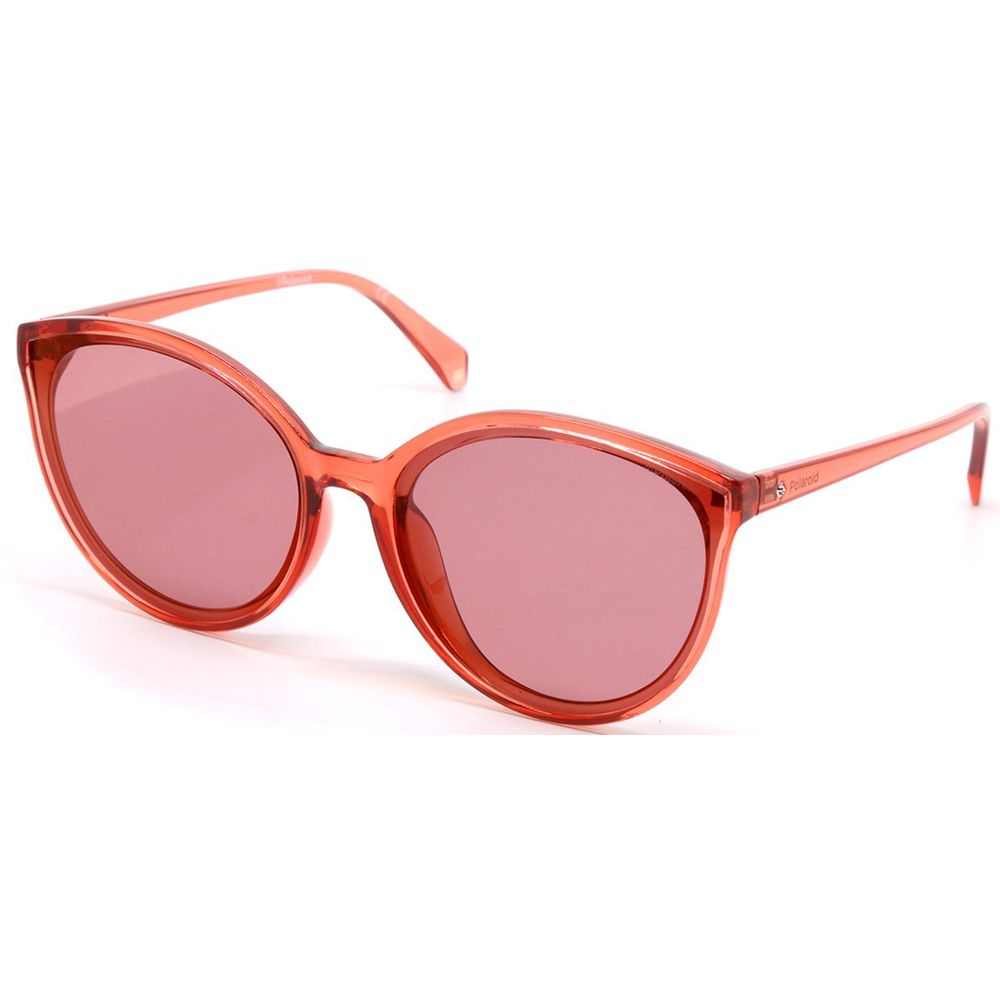 Orange Plastic Sunglasses