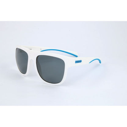 White Rubber Sunglasses