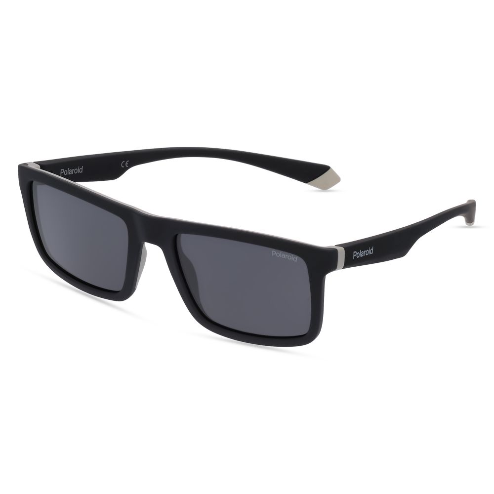 Black Rubber Sunglasses