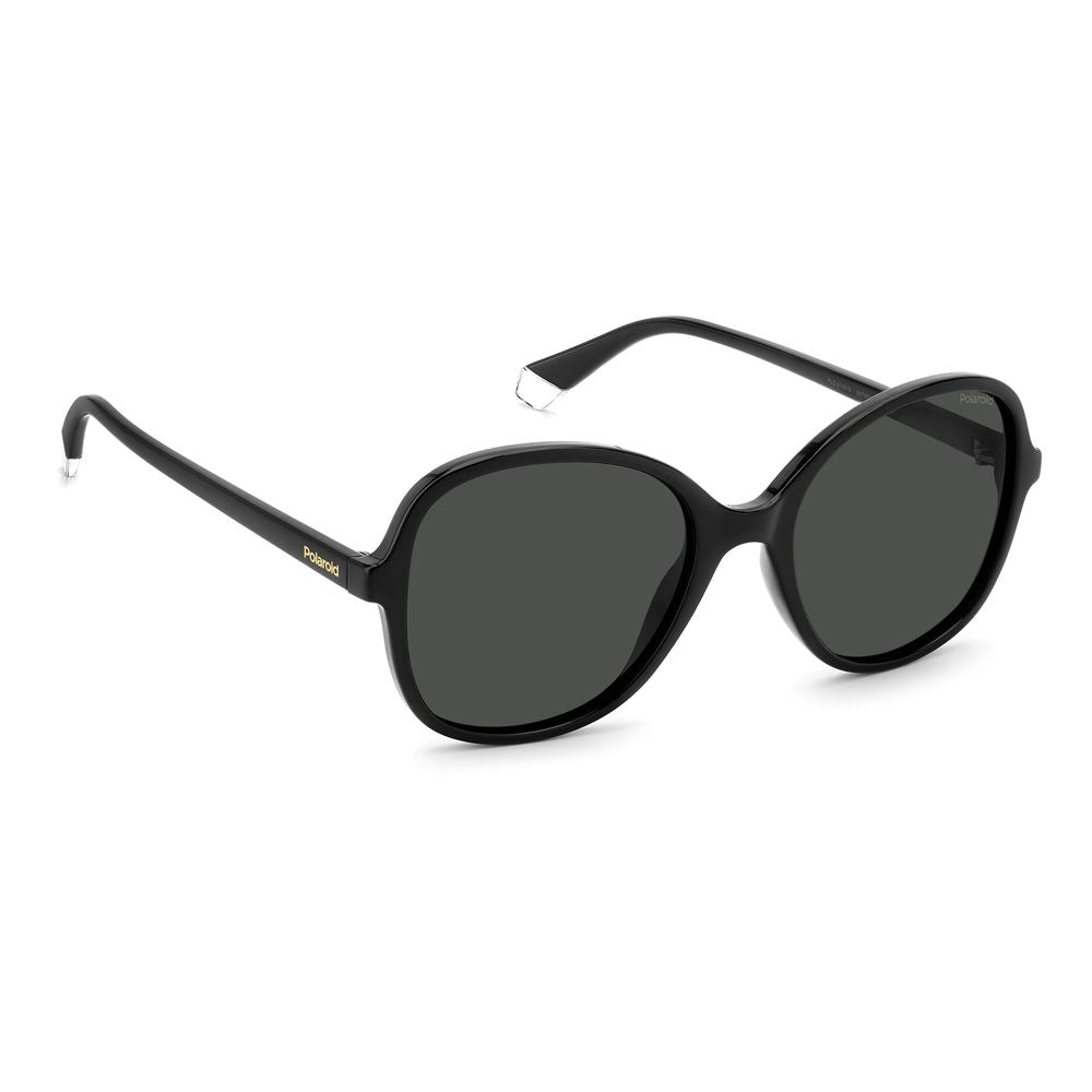 Black Resin Sunglasses