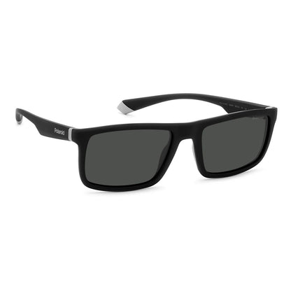 Black Rubber Sunglasses