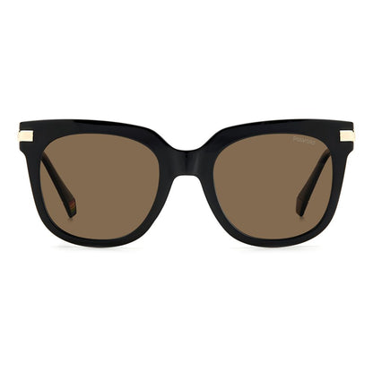 Black Resin Sunglasses