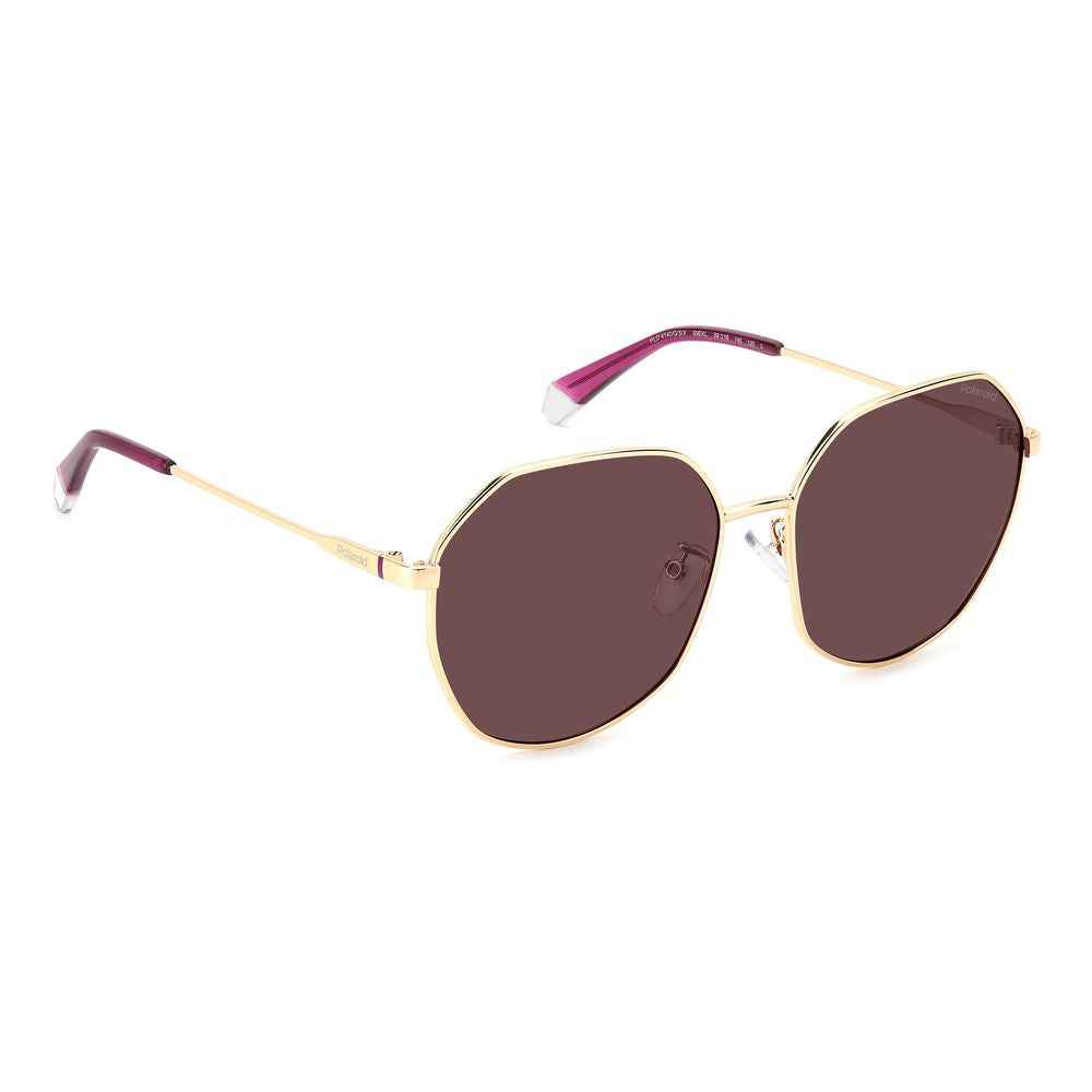 Gold Metal Sunglasses