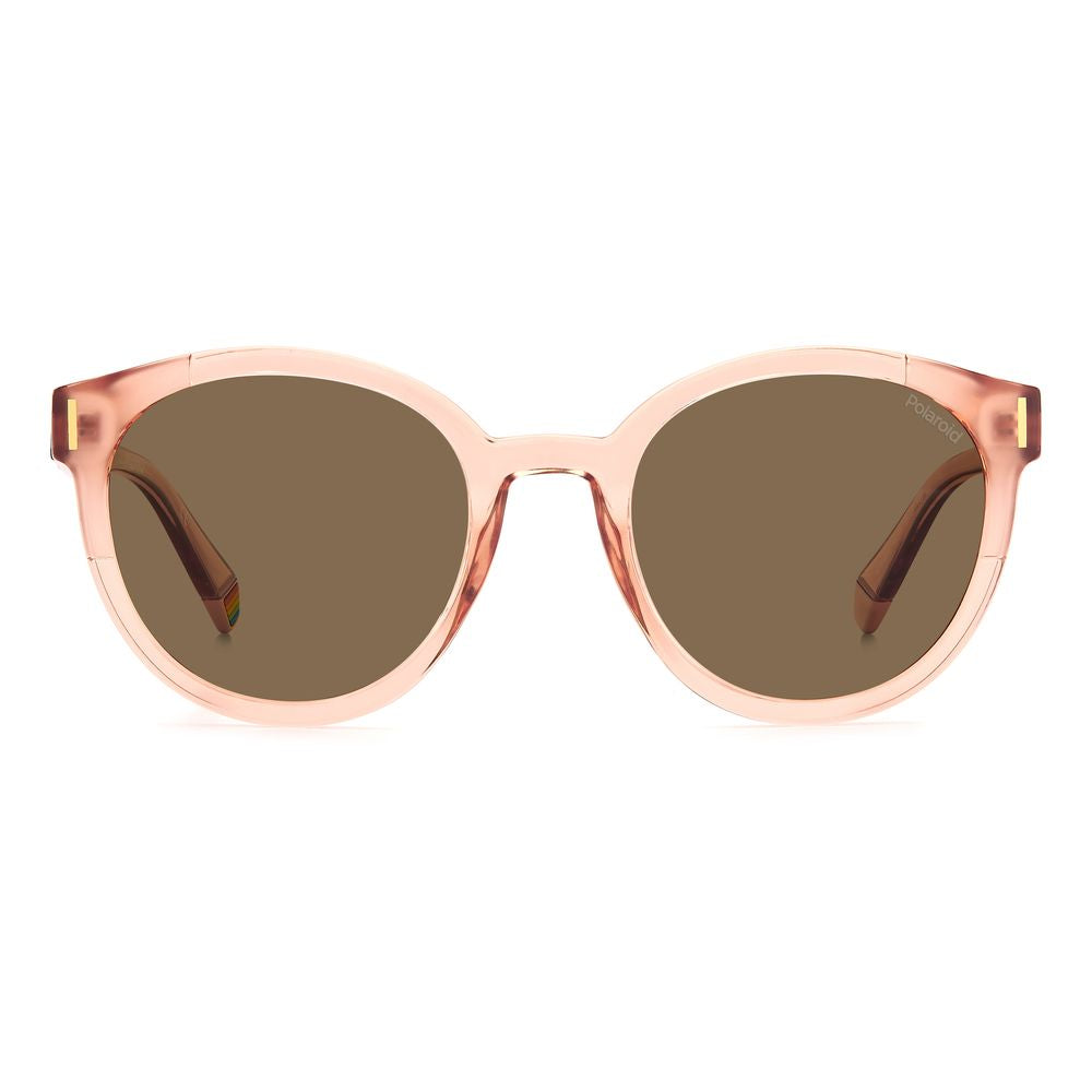 Pink Resin Sunglasses