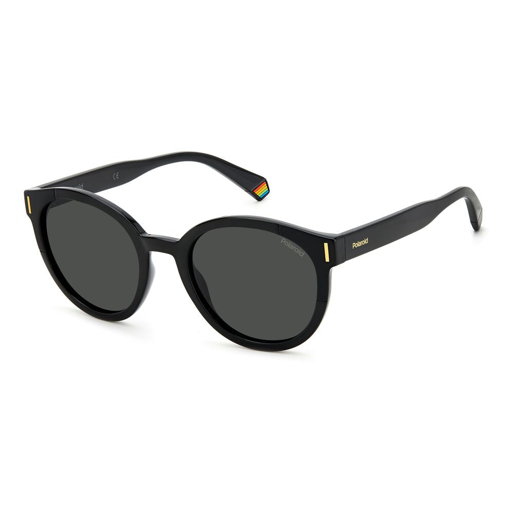 Black Resin Sunglasses