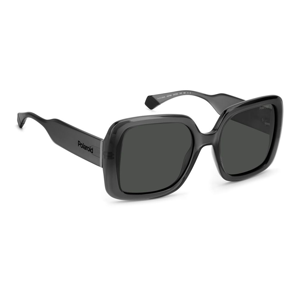 Gray Resin Sunglasses