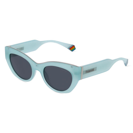 Blue Resin Sunglasses