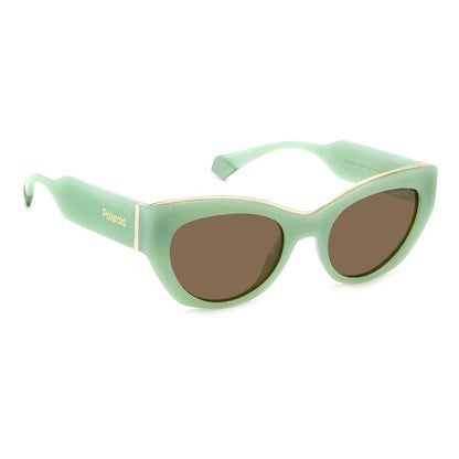 Green Resin Sunglasses