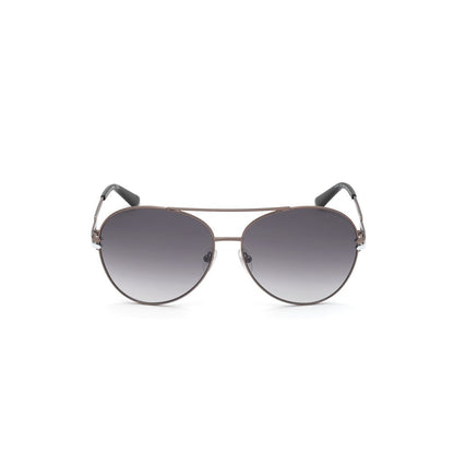 Gray Metal Sunglasses