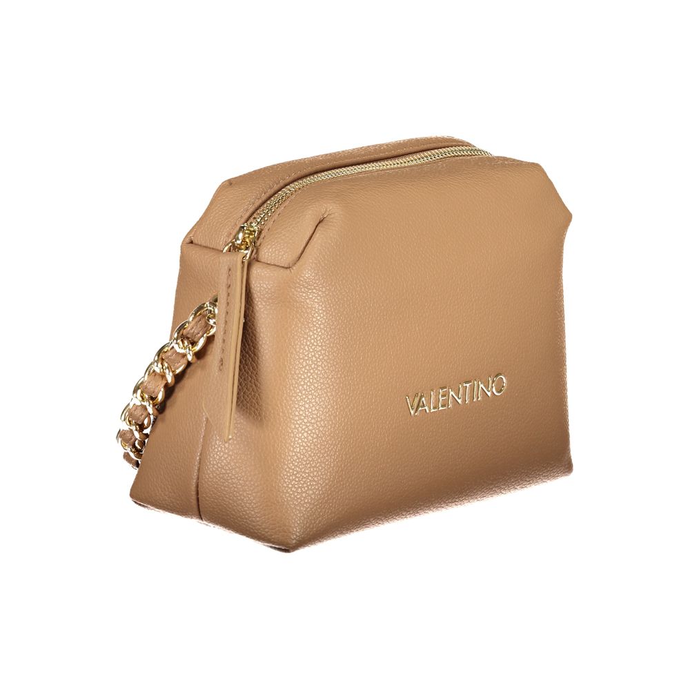 Beige Polyethylene Handbag