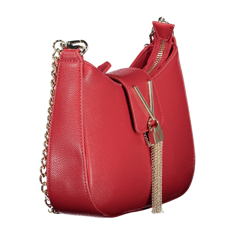 Red Polyethylene Handbag