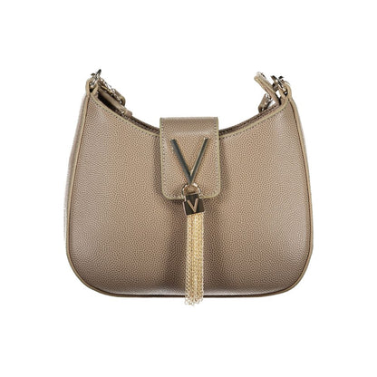 Brown Polyethylene Handbag