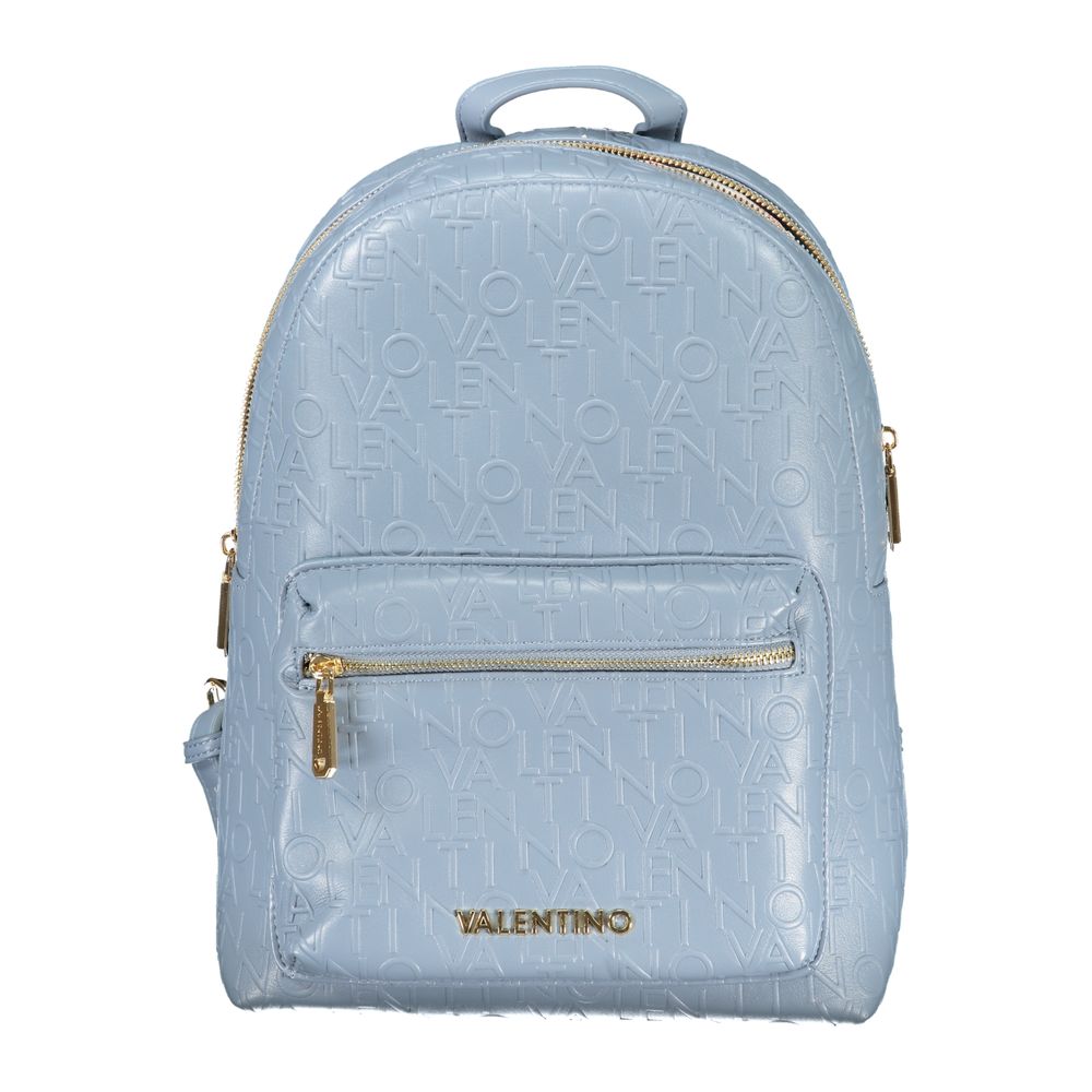 Light Blue Polyethylene Backpack