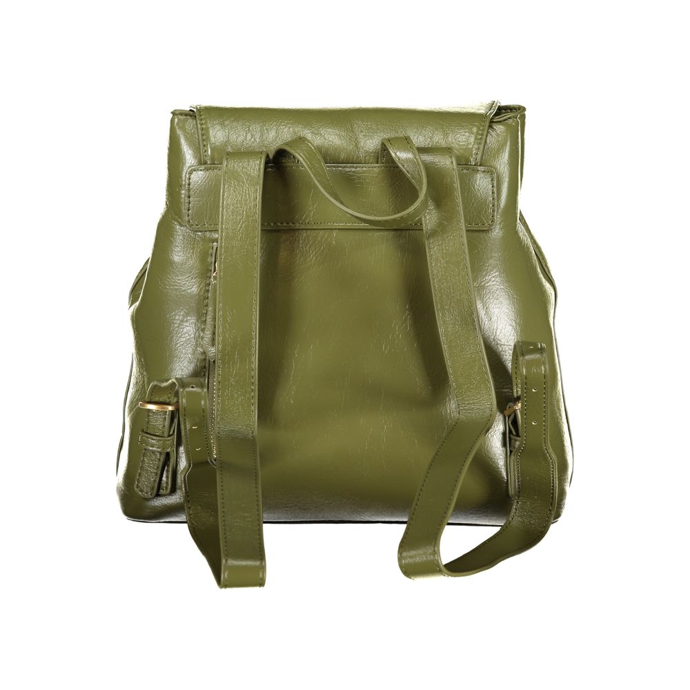 Green Polyethylene Backpack