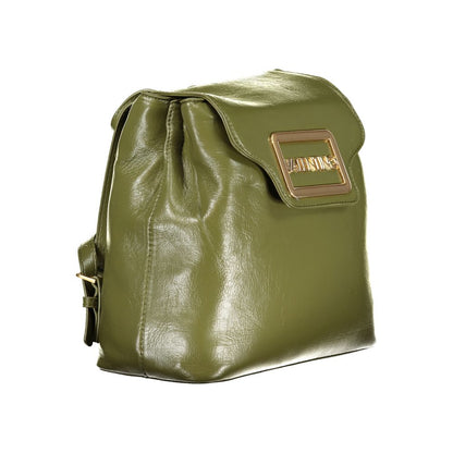 Green Polyethylene Backpack