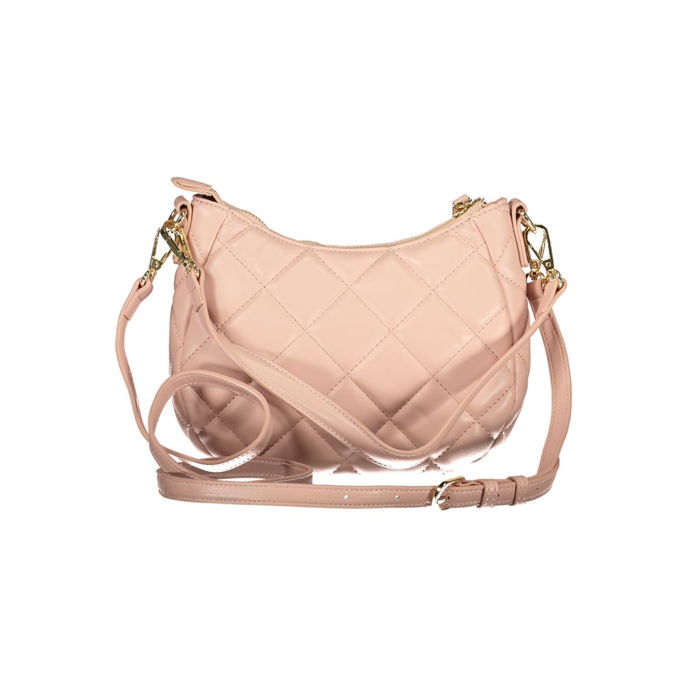 Pink Polyethylene Handbag