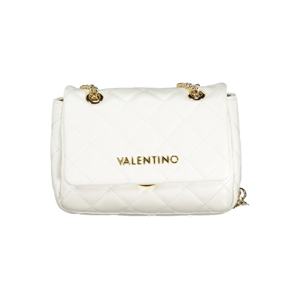 White Polyethylene Handbag