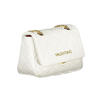 White Polyethylene Handbag